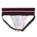GOLBERG G Men’s Athletic Supporter – Contoured Waistband for Comfort – (Orange Camo, X-Large)