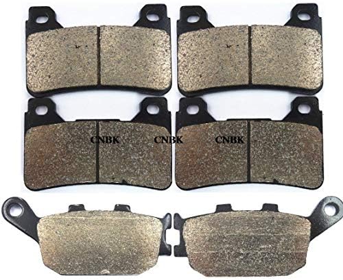 Brake Pads Set for Honda CBR 1000 RR Fireblade CBR1000RR 1000RR 2004-2005 CBR 600 RR CBR600RR 600RR 2005-2006 Front Rear