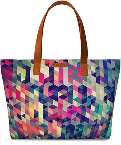 dailyobjects atym fatty tote bag-multicolour