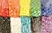 500 KAMsnaps Lead-Tested KAM Snaps Plastic Resin Industrial Snaps Size 20 (1/2") Velcro Replacement Zipper Repair No-Sew Buttons Poppers Punch for Diapers Bibs (Rainbow)