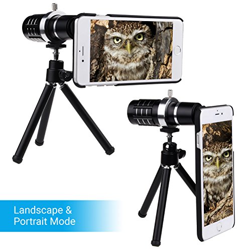 image for CamKix CamKx Camera Lens Kit Compatible with Apple iPhone 6 Plus / 6S 