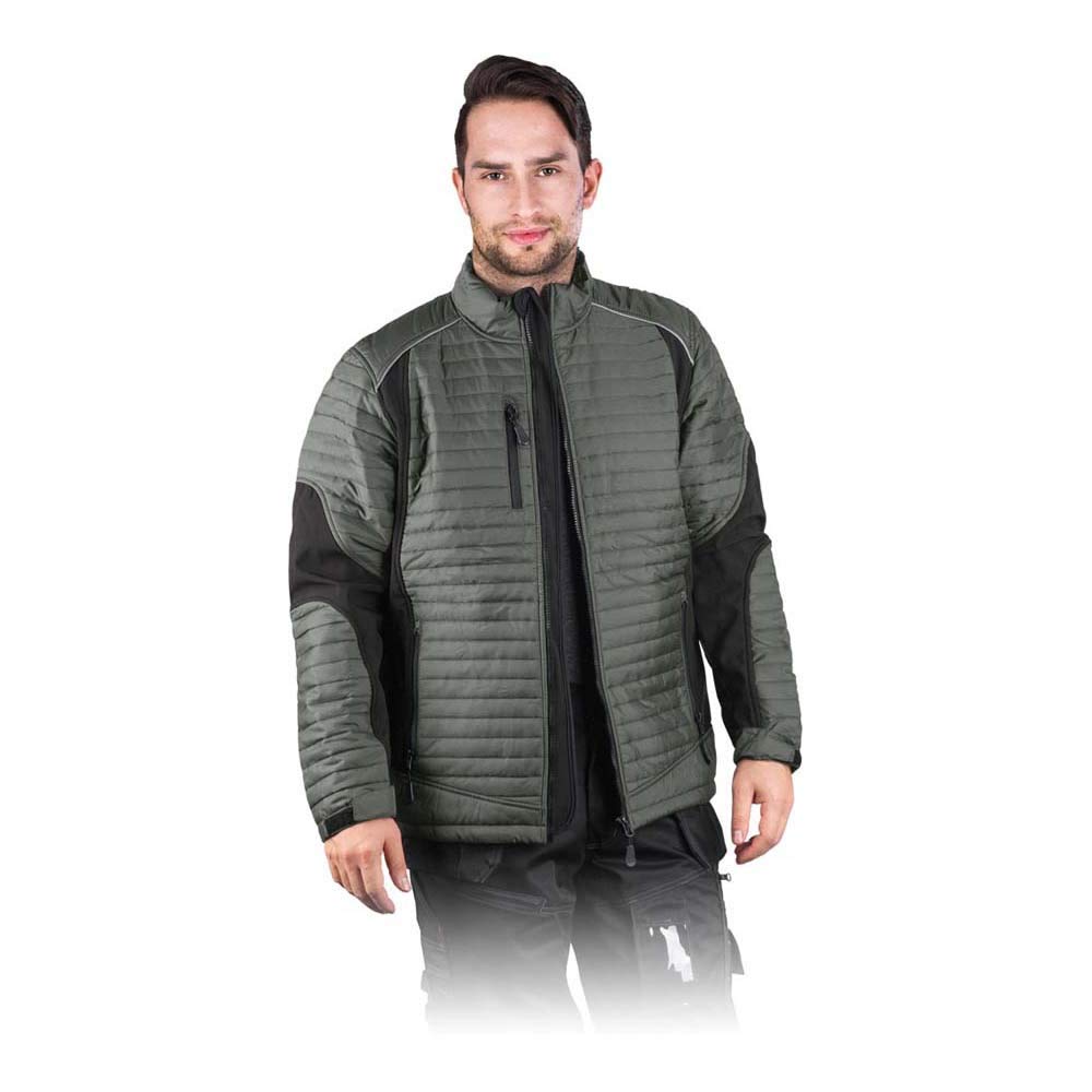 Leber&Hollman LH-Hummer_Obm Protective Jacket, Oliveblack, Medium Size