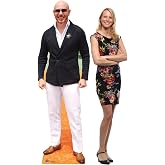STAR CUTOUTS CS933 Pitbull (Rapper) Lifesize Cardboard Cutout with Free Mini Great for Music Parties Regular