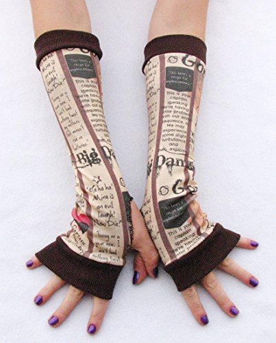 Firefly Big Damn Heroes Arm Warmers Fingerless Gloves - Image 4
