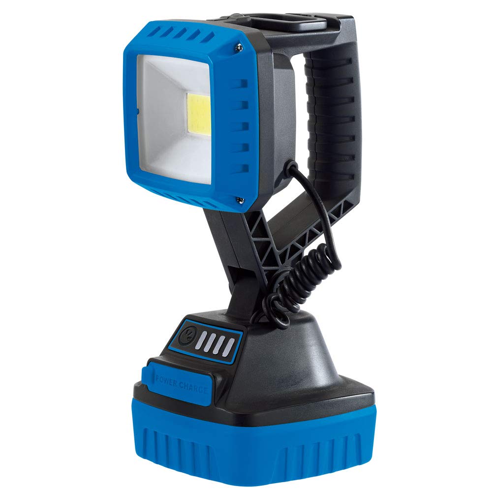 Draper 90032 10W Rechargeable Worklight, Blue