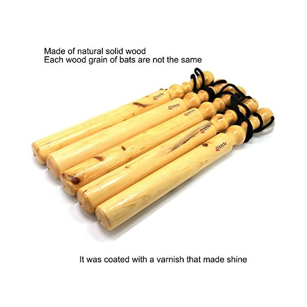 SAMS-Kayak-Wooden-Fish-Wacker-Bat-Fishing-Priest-Billie-Club-14-Inch-175g