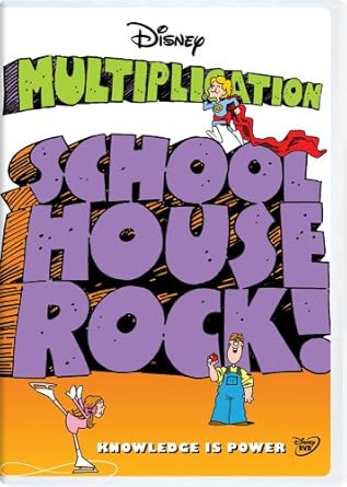 Amazon Com Schoolhouse Rock Multiplication Classroom Edition