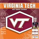 Virginia Tech Hokies 2017 Calendar by 