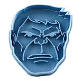 Cuticuter Marvel Hulk Cookie Cutter, Blue