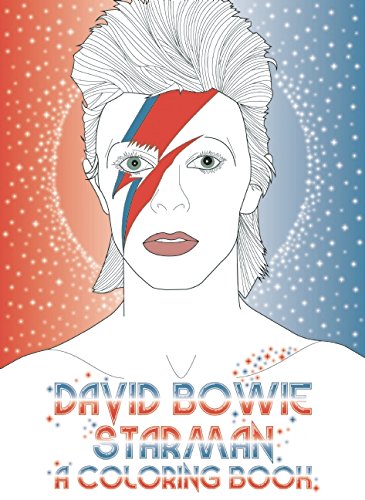 David bowie: starman: a coloring book