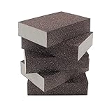 Jersvimc 80 Grit Coarse Sanding Block - 12Pcs, Wet