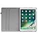 Fintie iPad Pro 12.9 2017/2015 Case - Multiple Angles Stand Case with Smart Protective Cover Auto Sleep/Wake for Apple Pro 12.9 (1st Gen) / iPad Pro 12.9 (2nd Gen), Composition Book Black