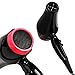 JINRI Hair Dryer 1875W Professional Negative Ionic Blow Dryer with 2 Speed and 3 Heat Settings Cool Shot Button Hair Dryer ,Black