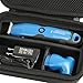 khanka Hard Travel Case Replacement for Remington PG6025 PG525 WetTech Lithium Powered Head, Beard, & Body Grooming Kit, Trimmer (8 Pieces)