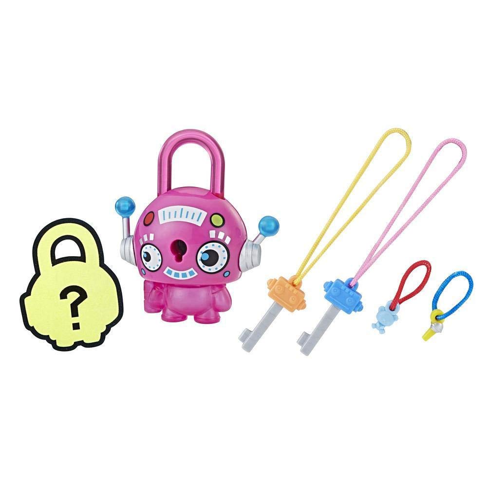 Hasbro Lock Stars Single Padlock Series 1, Pink, E3103