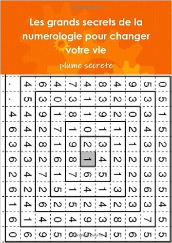 Les Grands Secrets De La Numerologie Pour Changer Votre Vie French Edition Secrete Plume 9781257115068 Amazon Com Books Les Grands Secrets De La Numerologie Pour Changer Votre Vie French Edition Secrete Plume 9781257115068 Amazon Com Books
