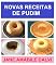 Livro NOVAS RECEITAS DE PUDIM