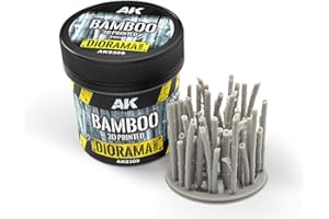 AK Diorama AK8309 Bamboo 3D Printed