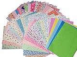 longshine-us 10PCS A4 Premium Sticky Back Printing Self-Adhesive Non-Woven Felt Quilting Fabric Sewing Scrapbooking Sticker for DIY Craft (A4)