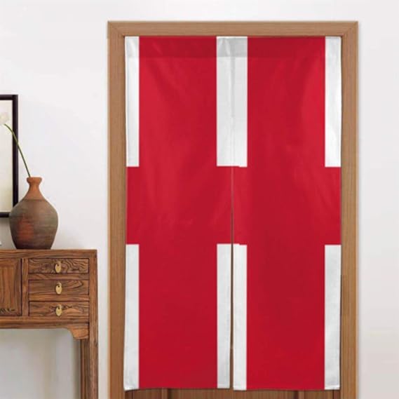 34 X 56 pulgadas (86x143 cm) Cortinas de dormitorio para hombre Bandera