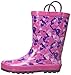 Western Chief Unisex-Child Heart Camo Rain Boot-K Pull