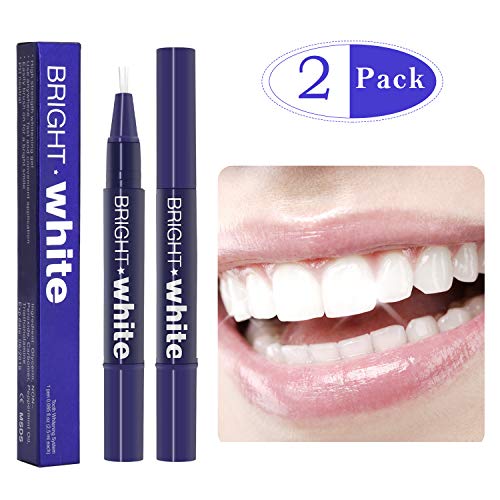 Teeth Whitening Pen (2 Pack), Safe 35% Carbamide Peroxide Gel, 20+ Uses, Effective, Painless, No Sensitivity, Travel-Friendly, Easy to Use - Thumbnail 5