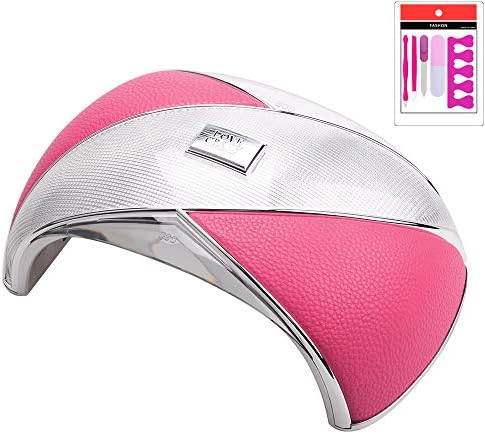 Newest UV LED Nail Lamp 36W Gel Light UV Nail Dryer Curing Lamp (pink)