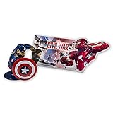 DecoPac Captain America: Civil War DecoSet Cake Topper