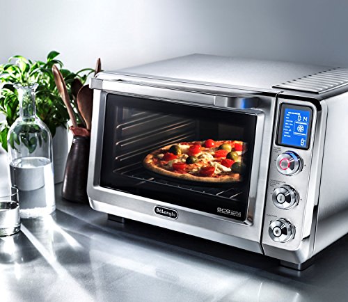 DeLonghi EO241250M Livenza Digital Stainless Steel Countertop Convection Oven - Thumbnail 5