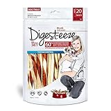 Digest-eeze Plus Pork and Beef Twists, 20 pack