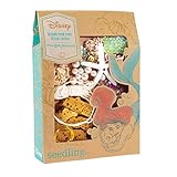 Seedling Disney's The Little Mermaid Design Your Own Ocean Crown Activity Kit