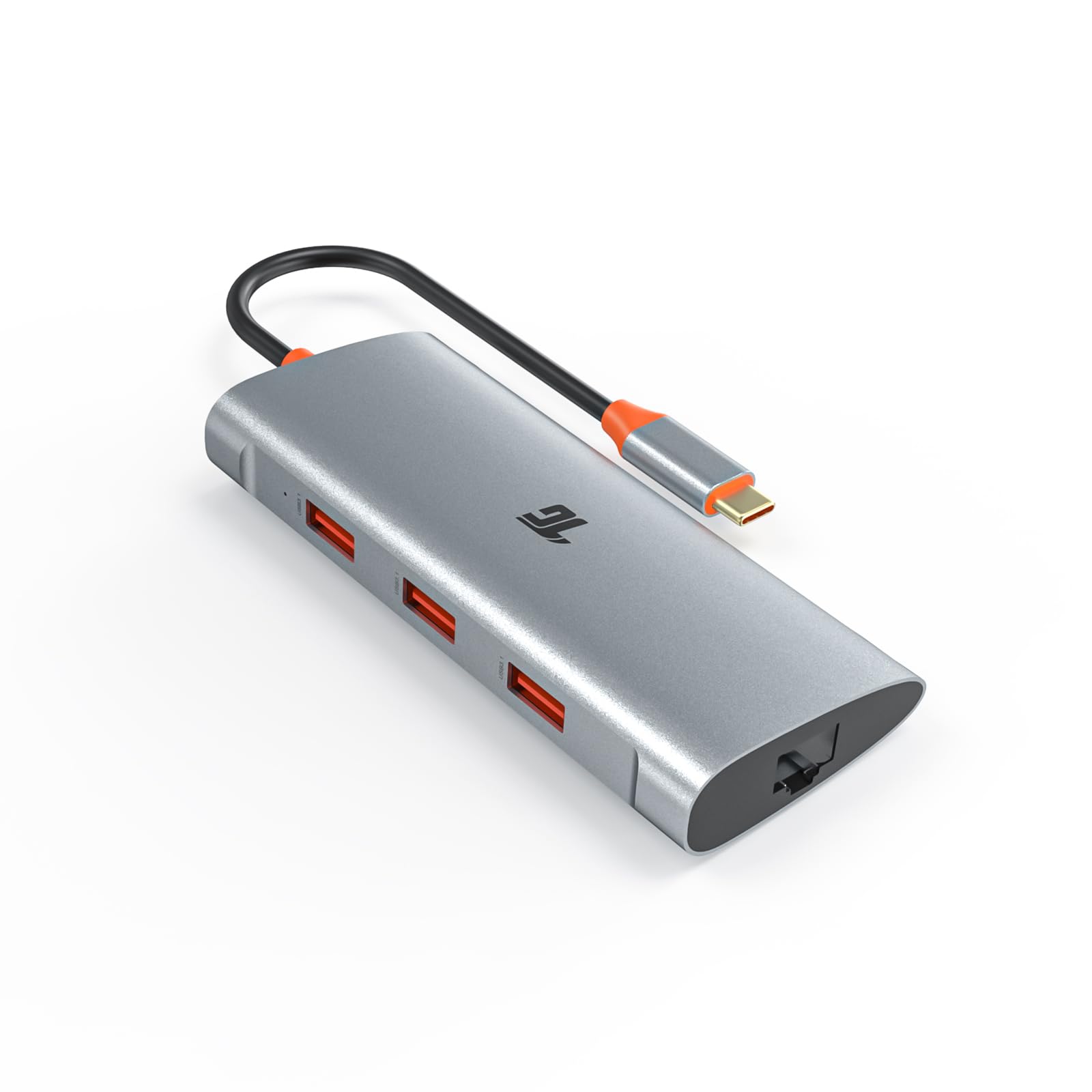 Tiergrade 4-Port USB 3.1 Data Hub for Macbook, Mac Pro/mini, iMac, Surface Pro, XPS, Notebook PC, USB Flash Drives, Mobile HDD, and More
