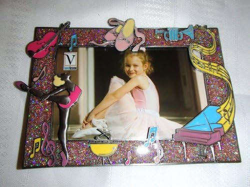 Ballet Ballerina Dance Musical Debut Picture Frame