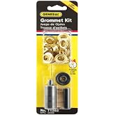 General 71262 3/8" Brass Grommet Kit 12 Count