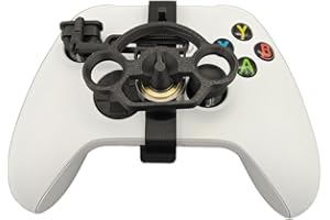 Gaming Racing Wheel, Mini Steering Wheel for Xbox Series X/S Game Controller, 3D Printing Racing Games Steering Wheel Replace