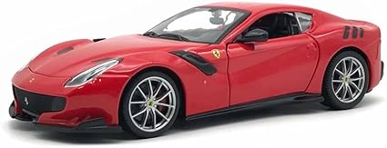 Bburago Ferrari F12 Tdf Red 26021r 124 Scale Diecast Model Toy Car