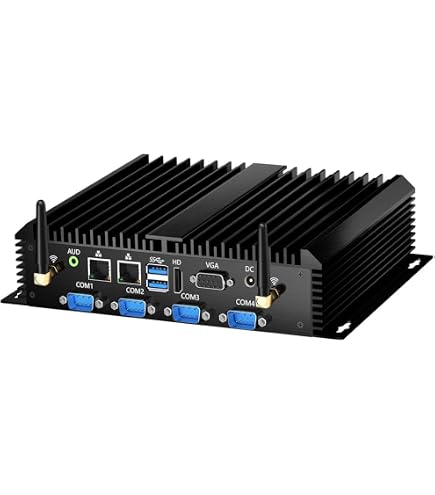 (ゴールデンセール)ファンレス　オフィスpc msecore Amazon.com: msecore Fanless Industrial PC, Mini Desktop Computer