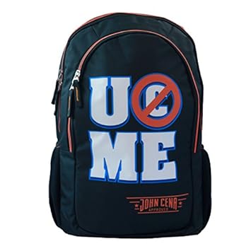 WWE Extreme VIBBPJCEXTR001 16-inch Laptop Backpack (Black)