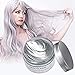 Elera Temporary Hair Color Wax Professional Hair Dye Gel Mud for Men Women (gray)