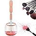 Makeup Brush Cleaner Wloomm Electric Makeup Brush Cleaner And Dryer Tool Kits in Seconds for All Makeup Brushes Cleaning