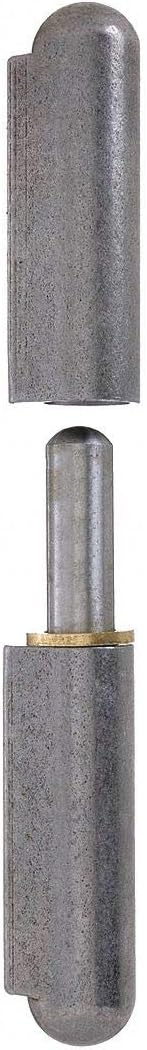 Marlboro Weld-On Hinge, Mill Finish, 5-29/32 x 1 In