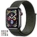 VATI Band Compatible with Watch Band 38mm 42mm 40mm 44mm Soft Breathable Nylon Sport Band Adjustable Wrist Strap Replacement Band Compatible with 2018 Watch Series 4/3/2/1