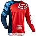 Fox Racing 2018 180 Jersey - Race (MEDIUM) (RED)