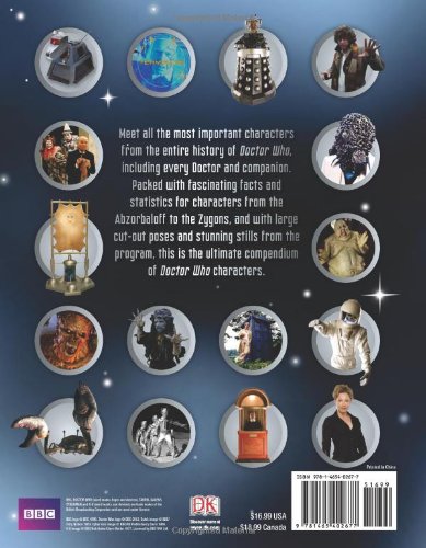 Doctor Who: Character Encyclopedia - //coolthings.us