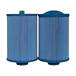Key Lander 2 Piece Filter Cartridge Replaces Unicel: 4Ch-20, Filbur: FC-0185, Pleatco: PSG25P4
