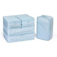 JJ POWER Travel Packing Cubes, Luggage Organizers with Shoe Bag