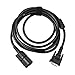 YANTEK 100% New Brand DLC Data OBD2 Main Cable for GM Tech 2 Scanner GM3000095 VETRONIX 02003214