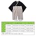 LIVEBOX Infant Baby Boys Infinity Japanese Kimono Cotton Toddler Romper(70: 3~9 months,Black)