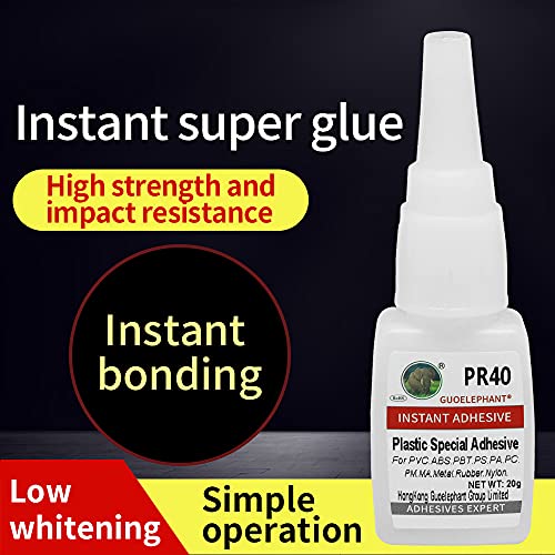 20g Plastic Glue,Plastic Adhesive, for bonding Between Plastic and