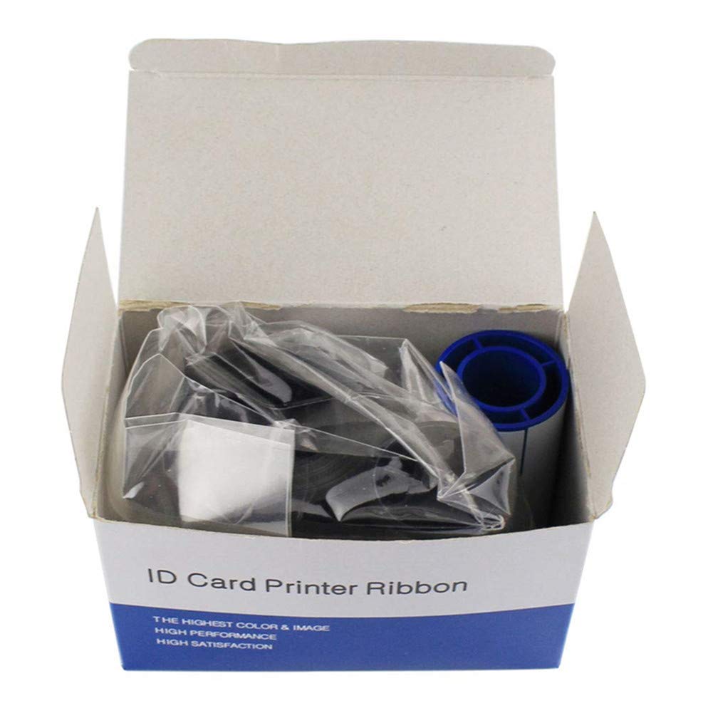 535000-003 YMCKT Color Ribbon Kit for Datacard CP40/ CP40 Plus CP60/ CP60 Plus CP80/ CP80 Plus Card Printer 500 Prints Compatible